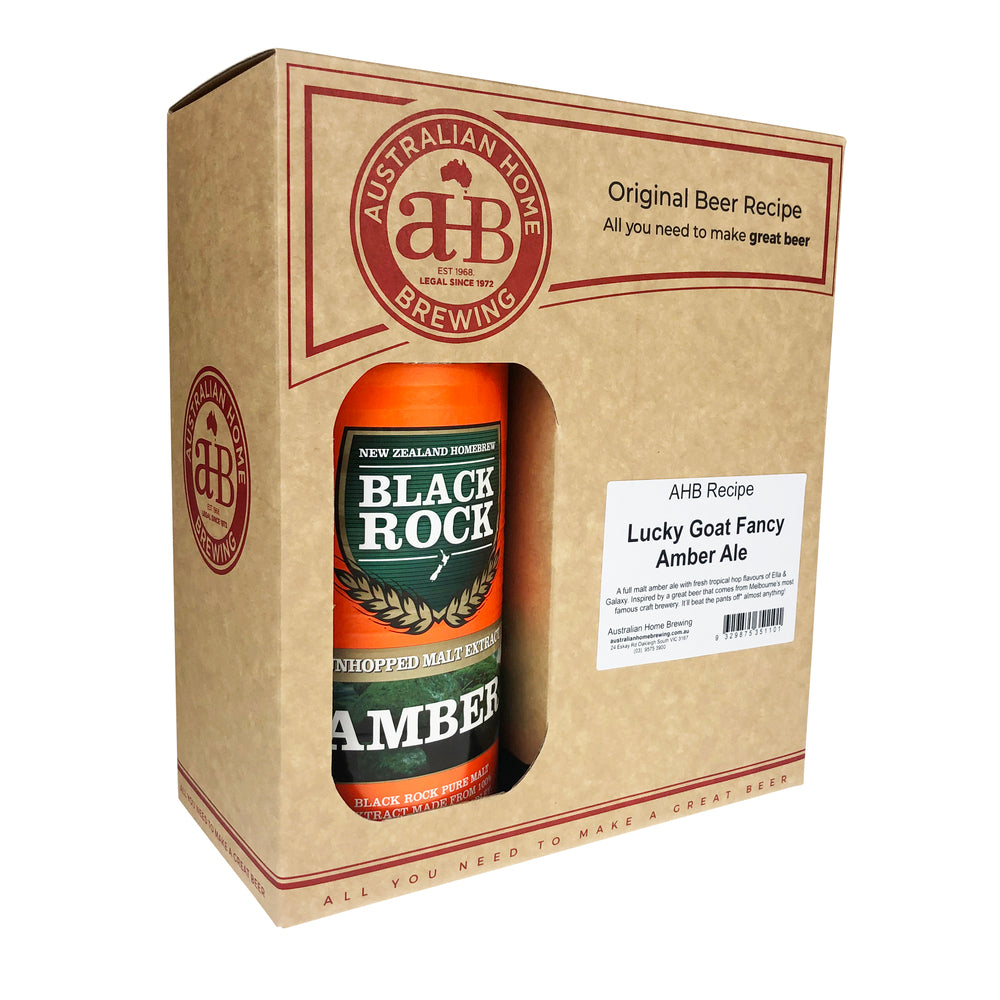 Recipe Kit Fancy Pant Amber Ale