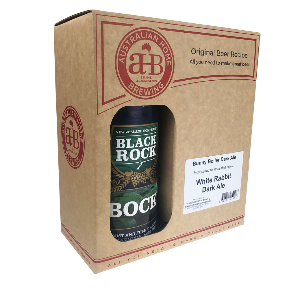 Recipe Kit White Rabbit Bunny Boiler Dark Ale
