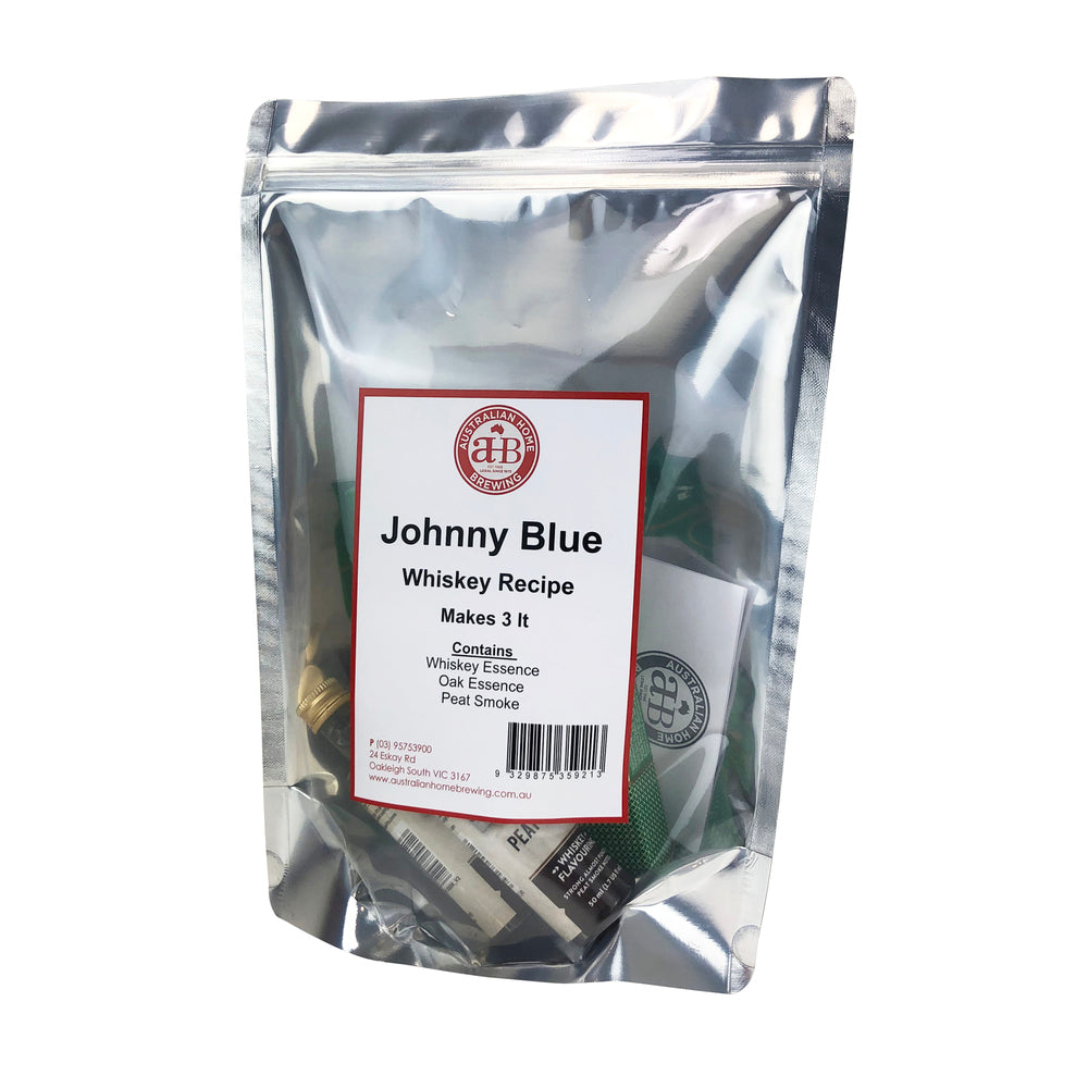 Spirit Recipe Kit Johnny Blue Whiskey Recipe