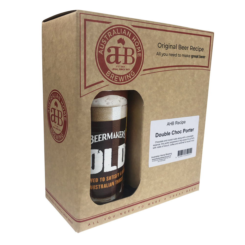 Recipe Kit Double Choc Porter