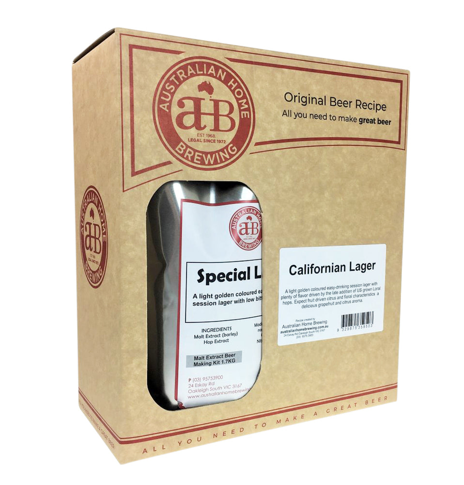 Recipe Kit Californian Lager
