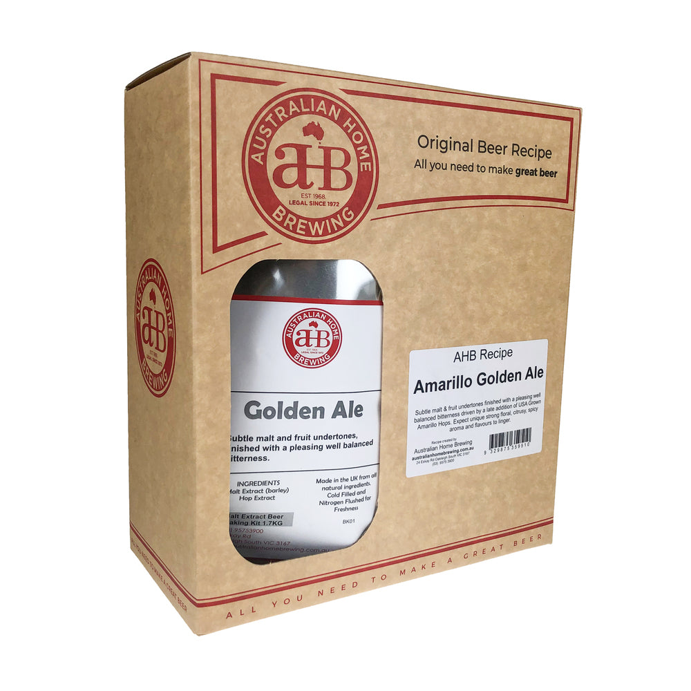 Recipe Kit Amarillo Golden Ale
