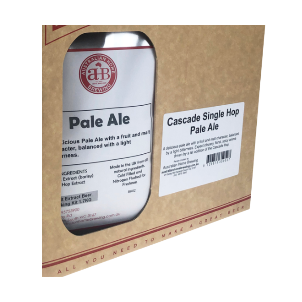 Recipe Kit Cascade Single Hop Pale Ale