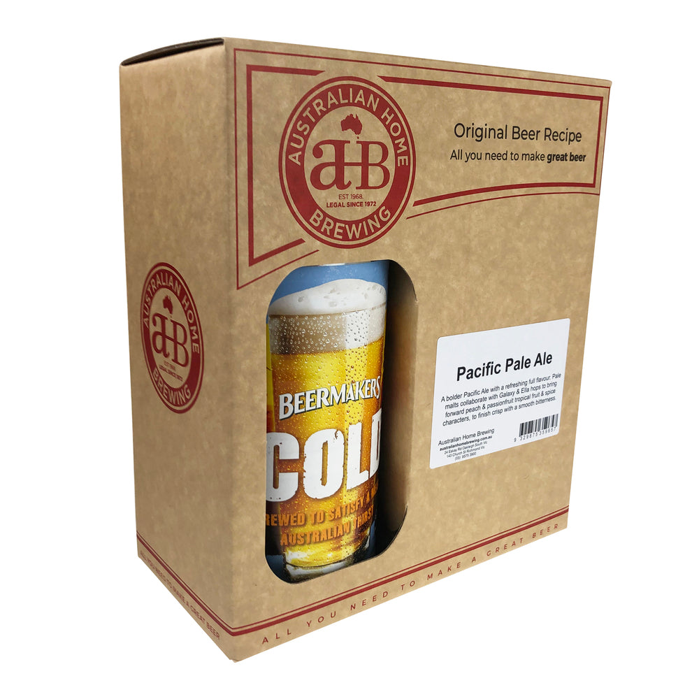 Recipe Kit Pacific Pale Ale
