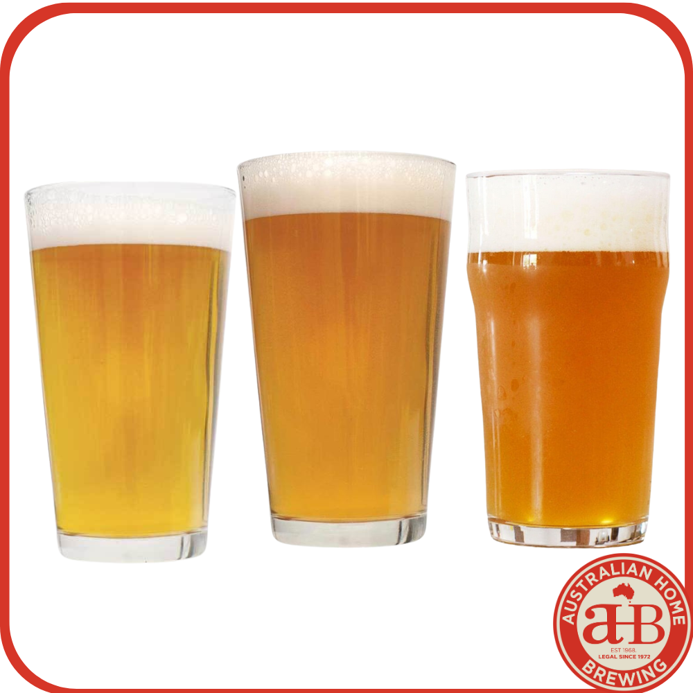 Juiced Up Triple Pack - Limited Edition Summer Beers — extract homebrew kit