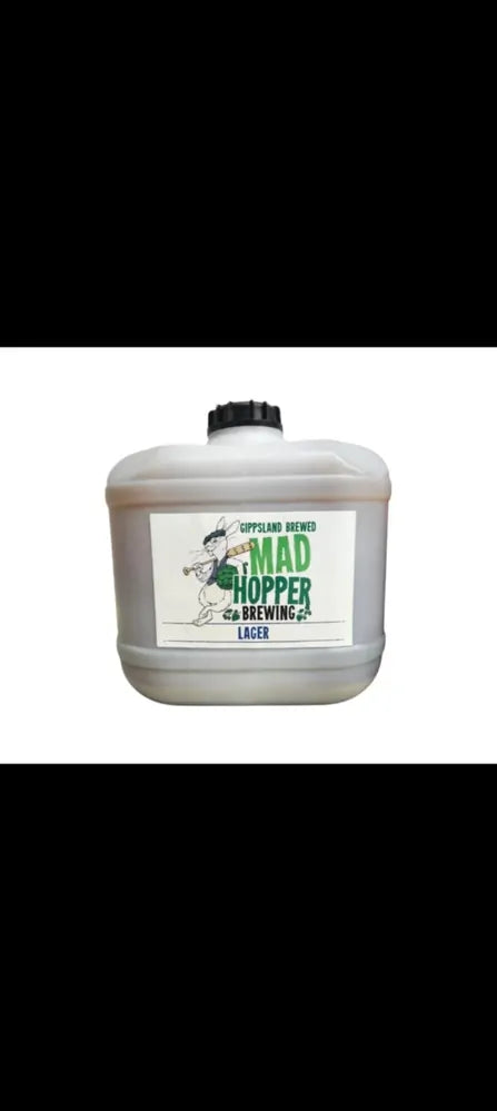 Mad Hopper Lager Fresh Wort