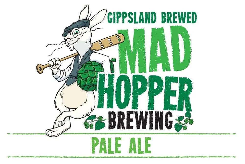 Mad Hopper Pale Ale Fresh Wort