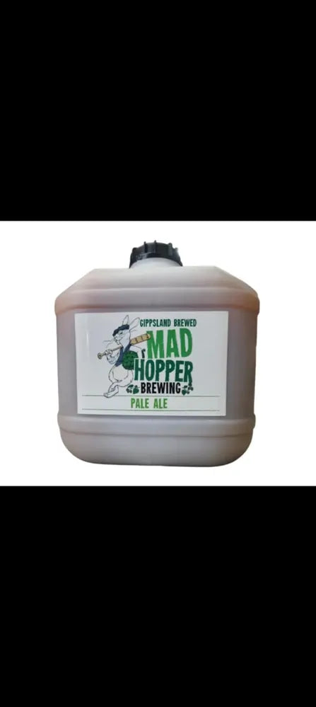 Mad Hopper Pale Ale Fresh Wort