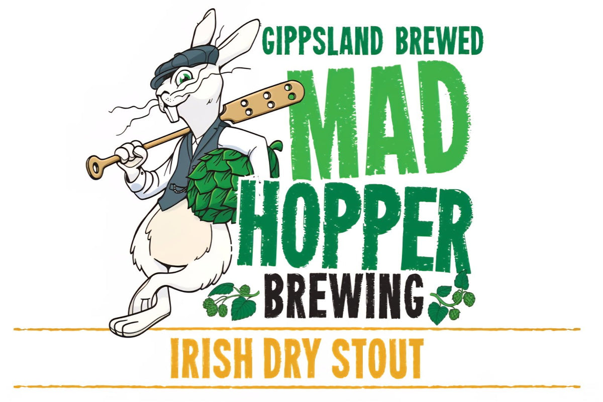 Mad Hopper Irish Dry Stout Fresh Wort Kit