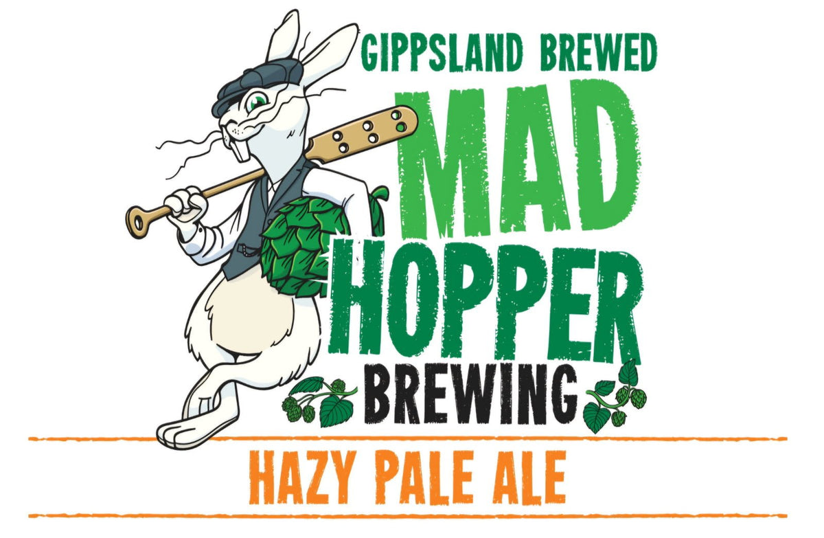 Mad Hopper Hazy Pale Ale Fresh Wort Kit