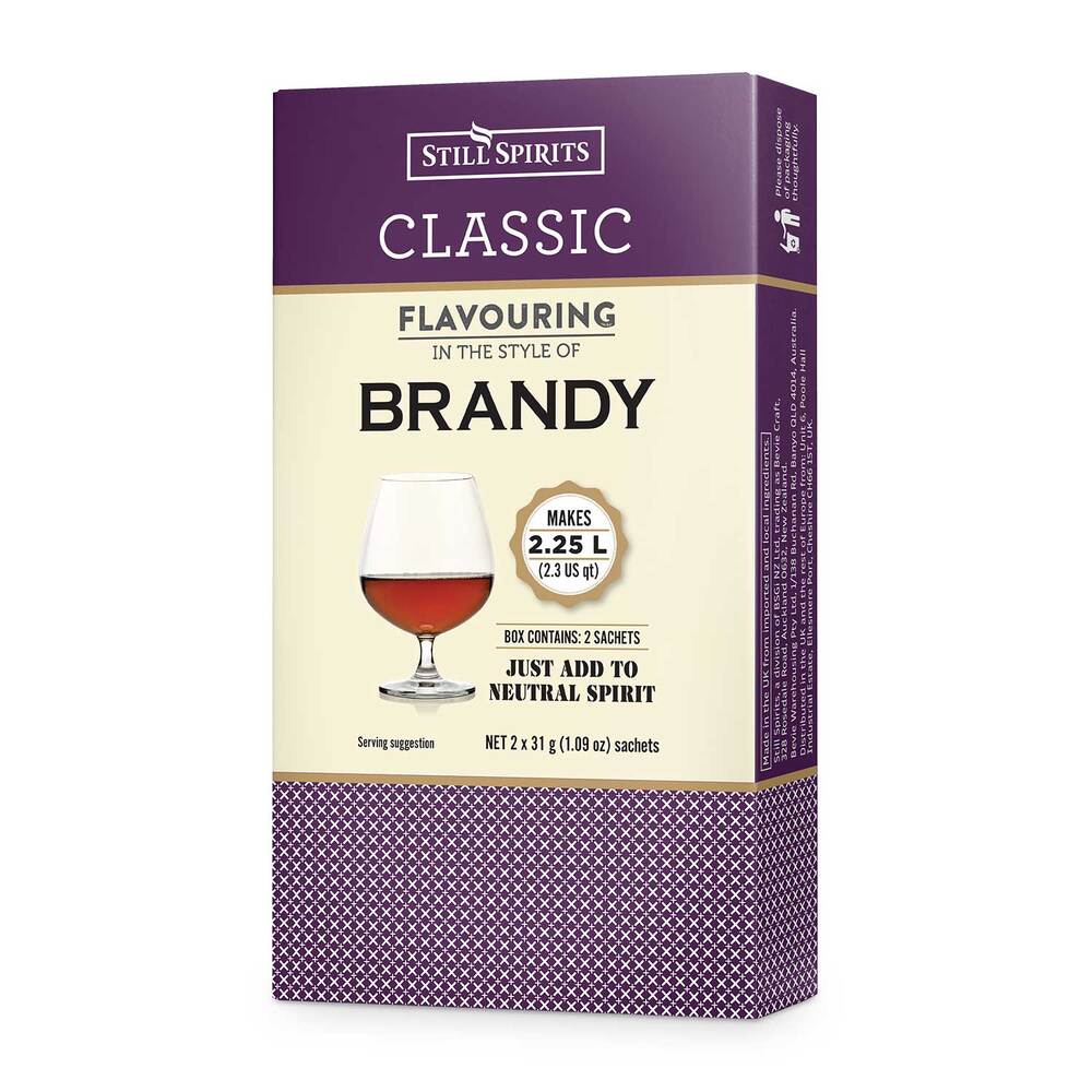 Still Spirits Classic Brandy - Top Shelf Select