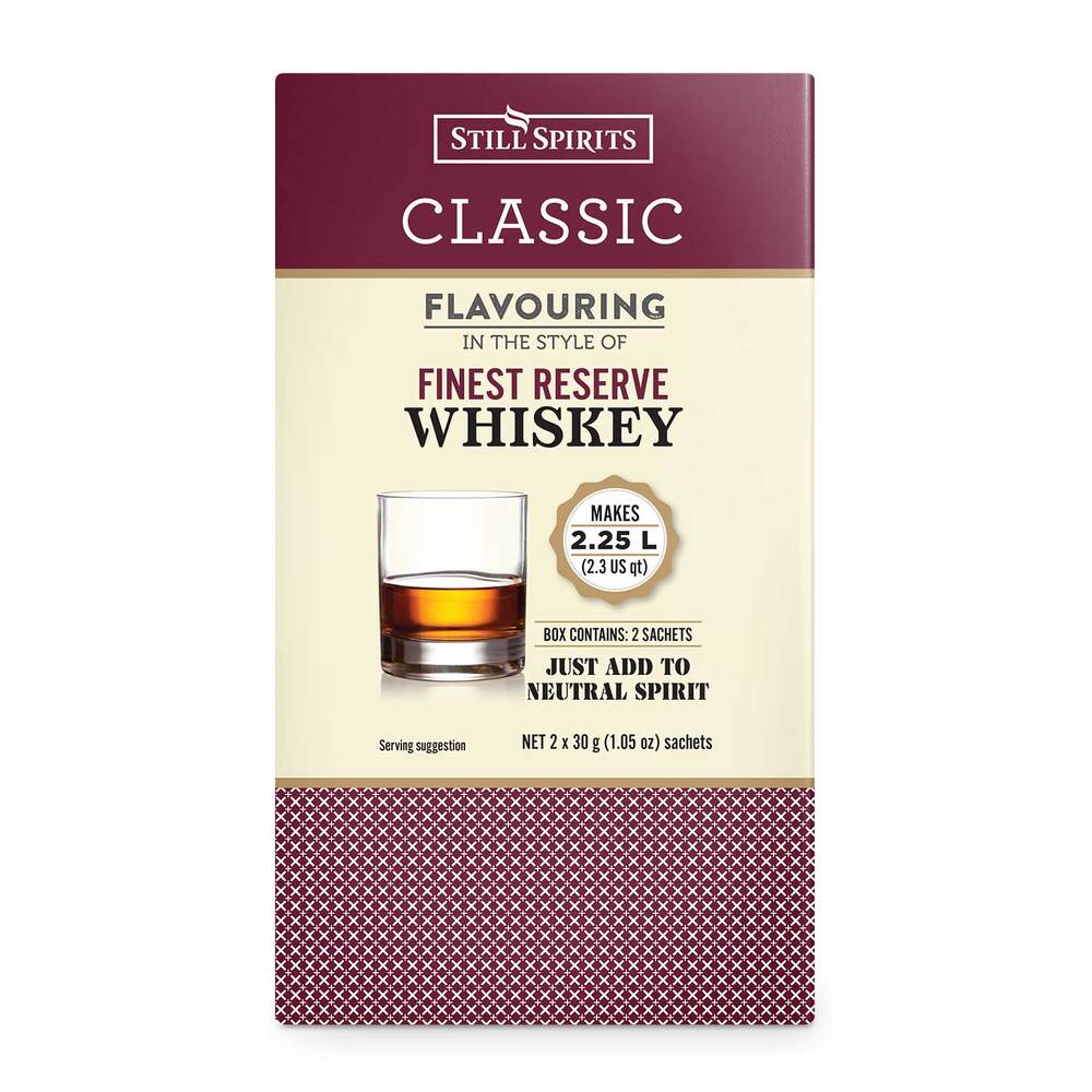 Still Spirits Classic Finest Reserve Whiskey / Scotch Essence - Top Shelf Select
