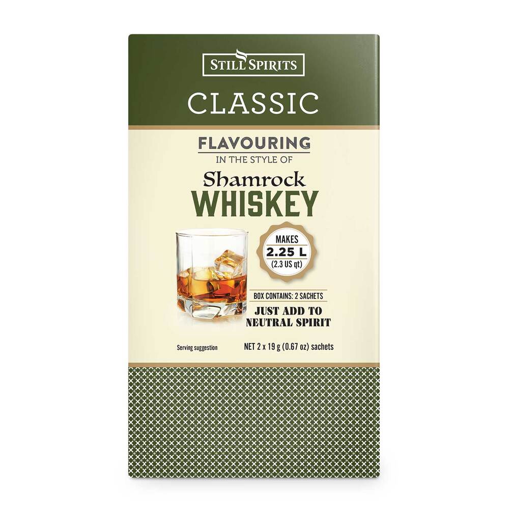 Still Spirits Classic Irish Whiskey / Shamrock Whiskey  Essence - Top Shelf Select