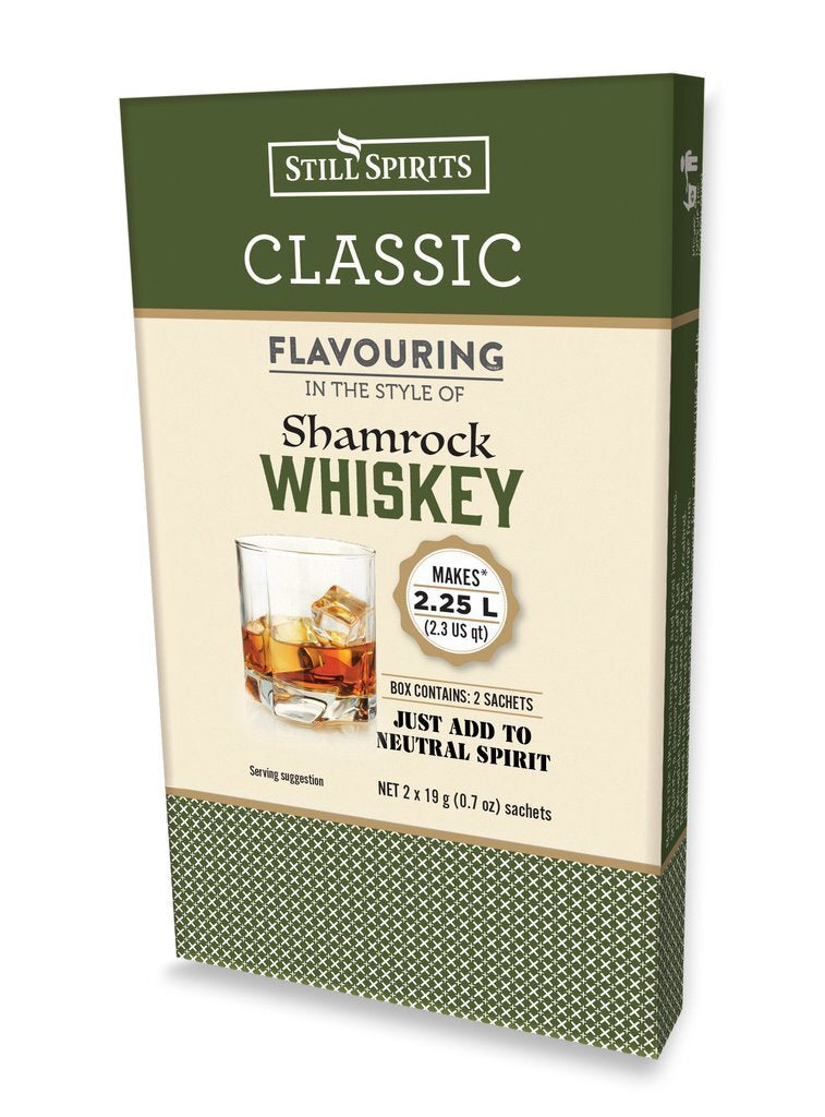Still Spirits Classic Irish Whiskey / Shamrock Whiskey  Essence - Top Shelf Select
