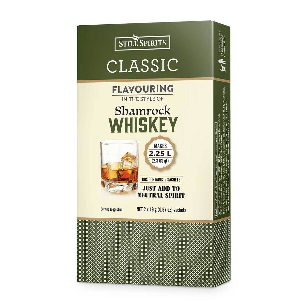 Still Spirits Classic Irish Whiskey / Shamrock Whiskey  Essence - Top Shelf Select