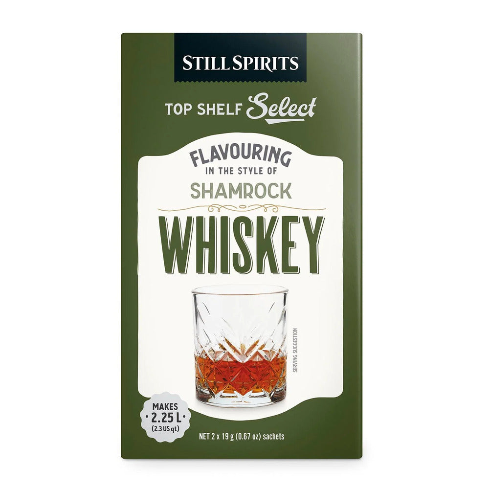 Still Spirits Classic Irish Whiskey / Shamrock Whiskey  Essence - Top Shelf Select