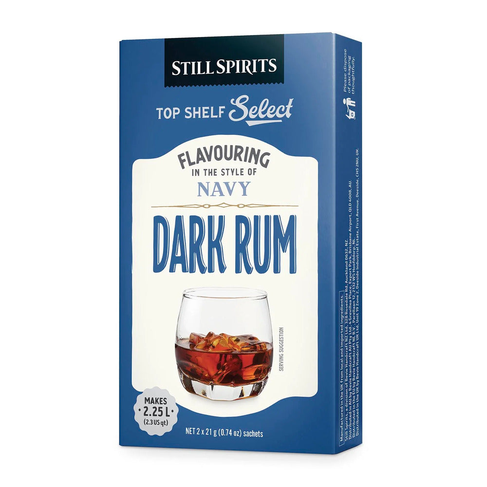 Still Spirits Classic Navy Rum - Top Shelf Select — Rum spirit essence for home distilling