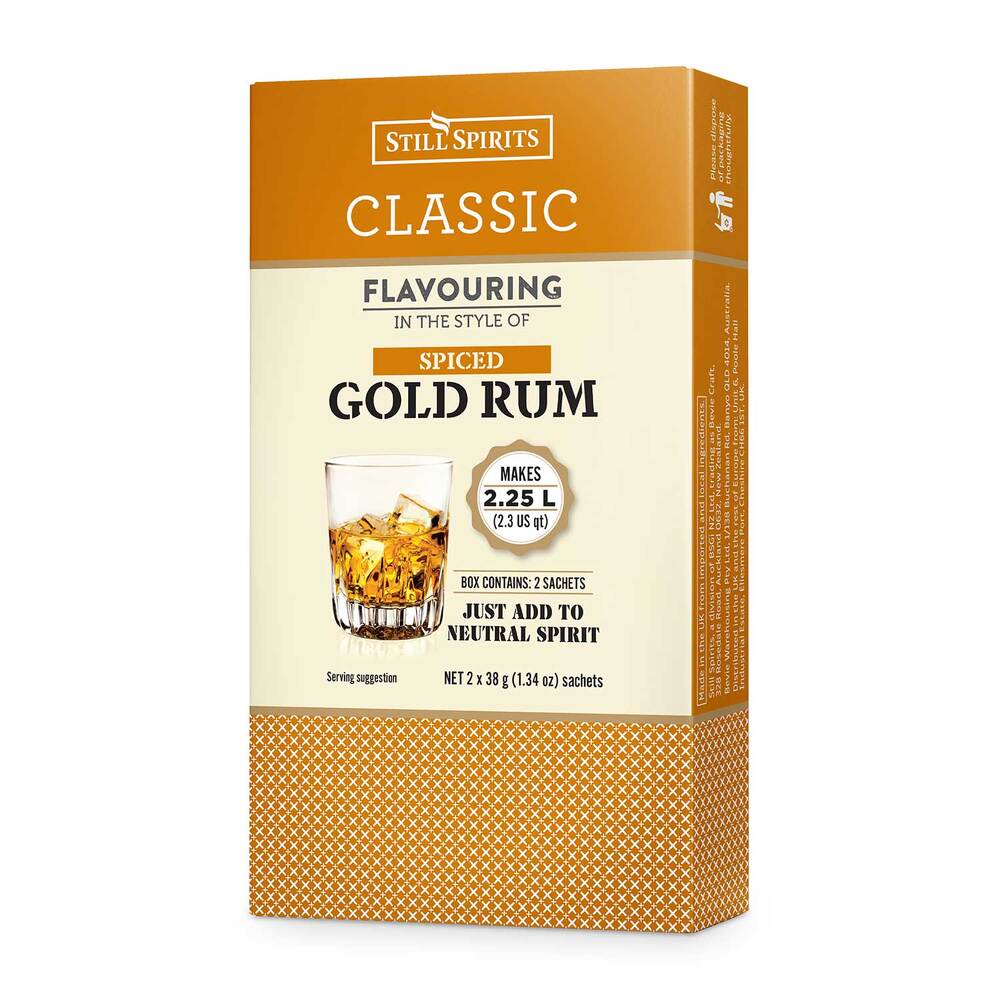 Still Spirits Classic Spiced Gold Rum - Top Shelf Select