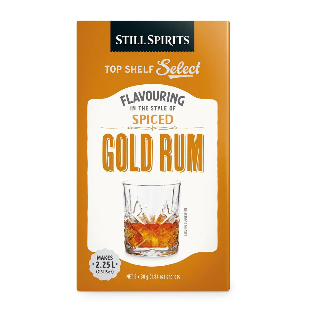 Still Spirits Classic Spiced Gold Rum - Top Shelf Select