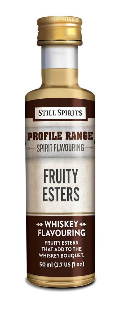 Still Spirits Fruity Esters - Whiskey Profile