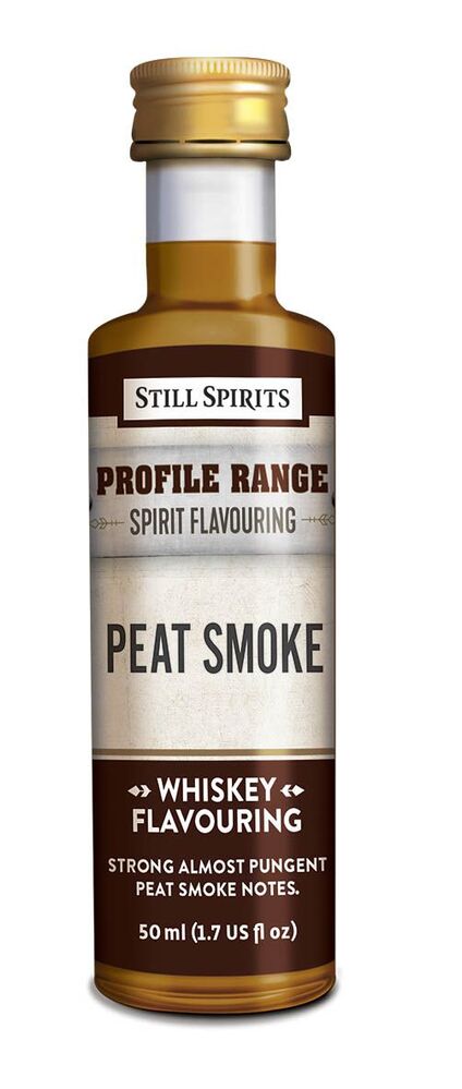 Still Spirits Peat Smoke - Whiskey Profile — spirit recipe kit for home distilling