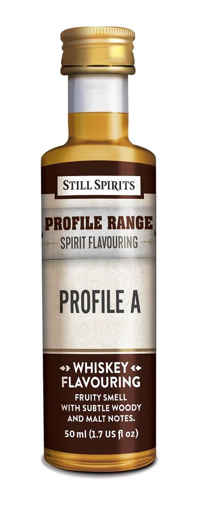 Still Spirits Profile Whiskey A — spirit recipe kit for home distilling