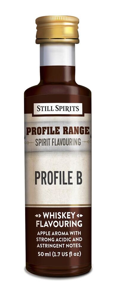 Still Spirits Profile Whiskey B