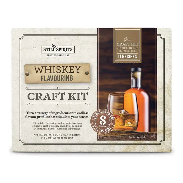 Still Spirits Whiskey Profile Kit / Craft Kit