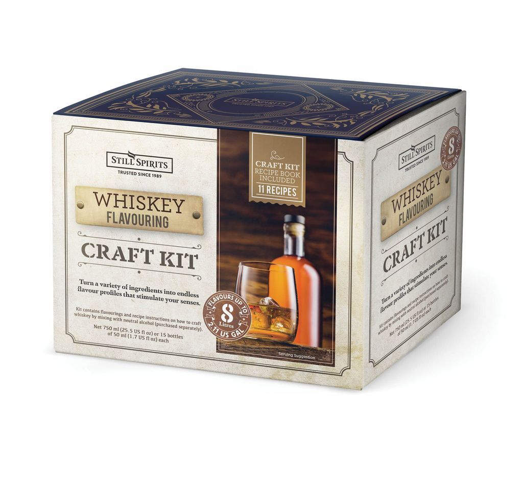 Still Spirits Whiskey Profile Kit / Craft Kit — spirit recipe kit for home distilling