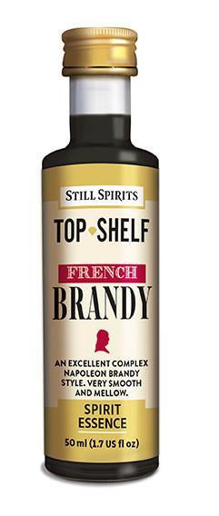 Still Spirits Top Shelf French Brandy Essence — Brandy spirit essence for home distilling