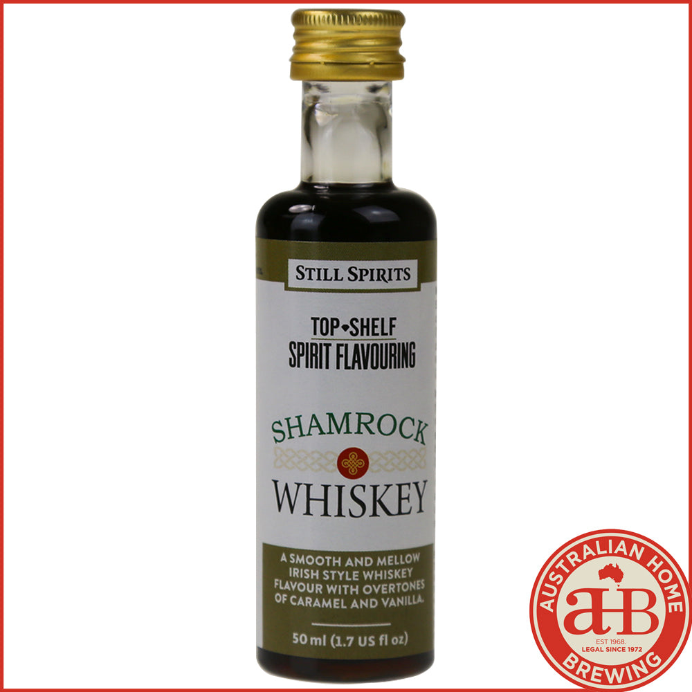 Still Spirits Top Shelf Irish Whiskey ( Shamrock ) Essence