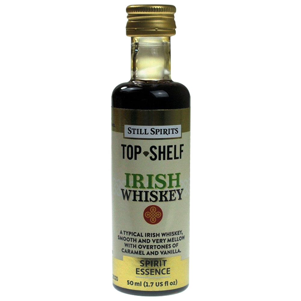 Still Spirits Top Shelf Irish Whiskey ( Shamrock ) Essence