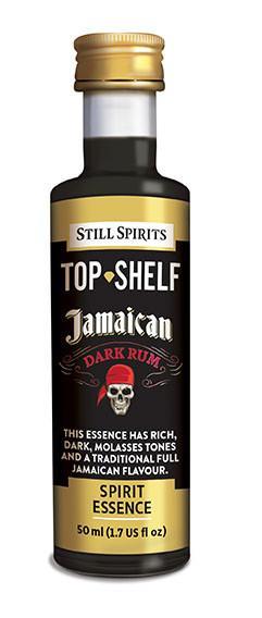 Still Spirits Top Shelf Jamaican Dark Rum Essence — Rum spirit essence for home distilling