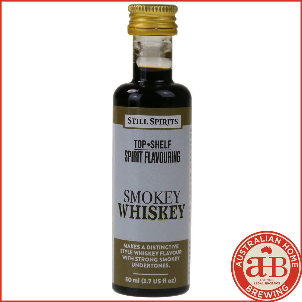 Still Spirits Top Shelf Smokey Whiskey