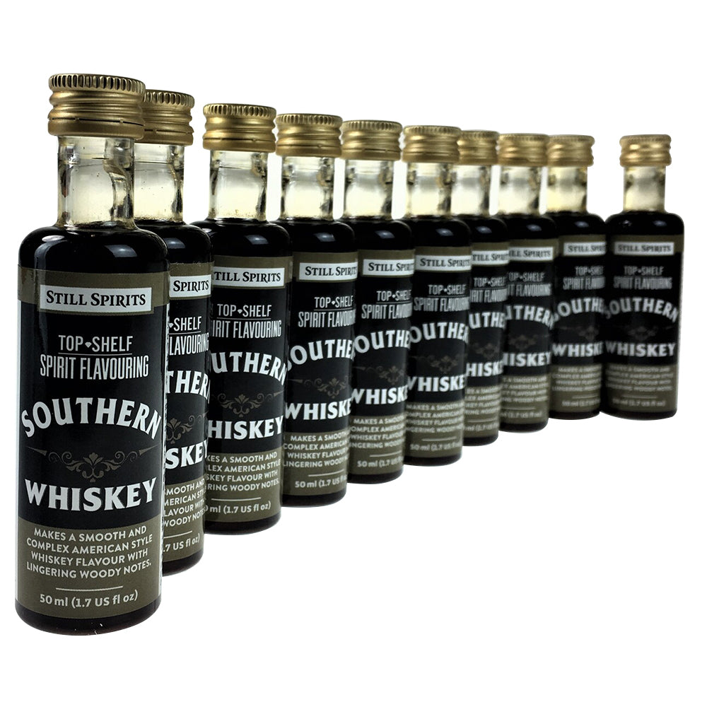 Still Spirits Top Shelf Tennessee Whiskey (Southern) Essence - 10 Pack