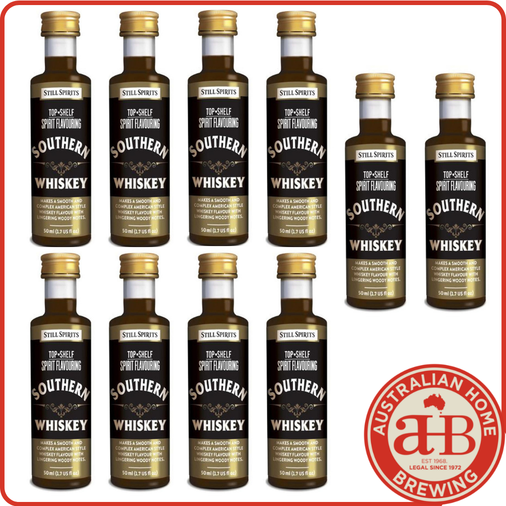 Still Spirits Top Shelf Tennessee Whiskey (Southern) Essence - 10 Pack