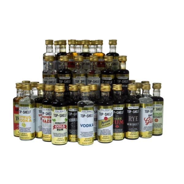 Still Spirits Top Shelf Essences Any Mix - 10 Pack