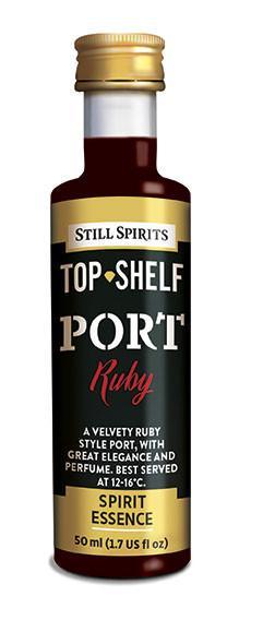 Still Spirits Top Shelf Ruby Port — Brandy spirit essence for home distilling