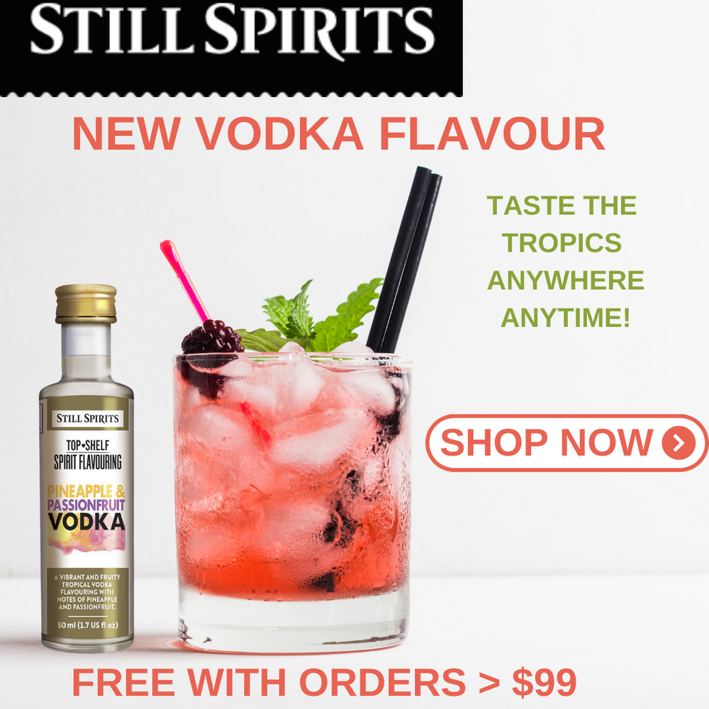 Still Spirits Top Shelf Pineapple & Passionfruit Vodka