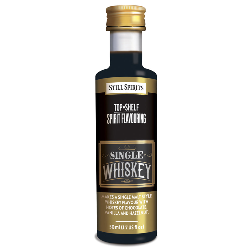 Still Spirits Top Shelf Single Whiskey Essence - 4 Pack (former Single Malt Scotch)