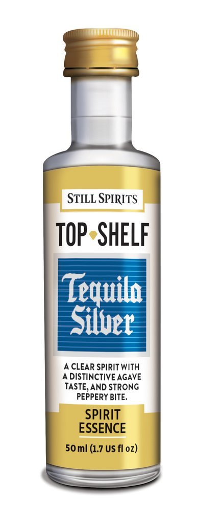 Still Spirits Top Shelf Tequila Silver Essence — Gin spirit essence for home distilling