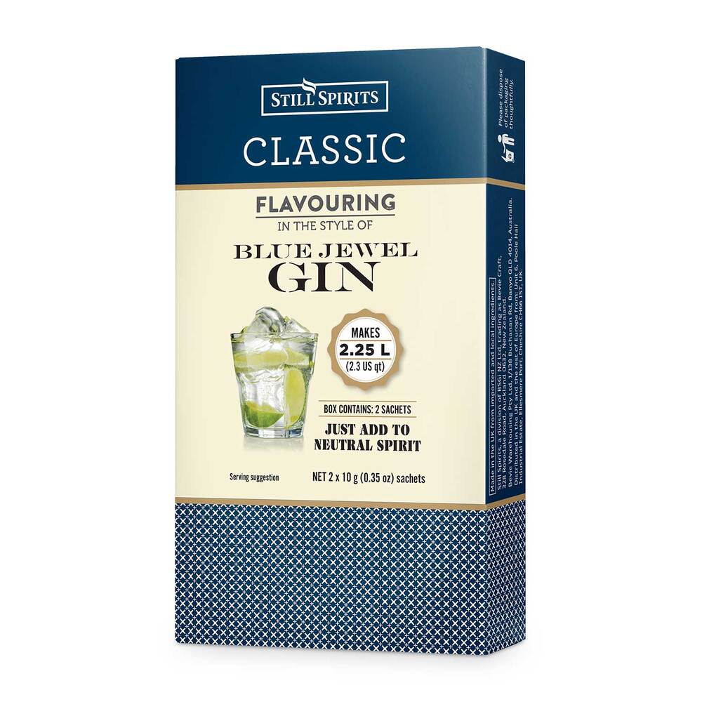Still Spirits Classic Blue Jewel Gin Essence - Top Shelf Select