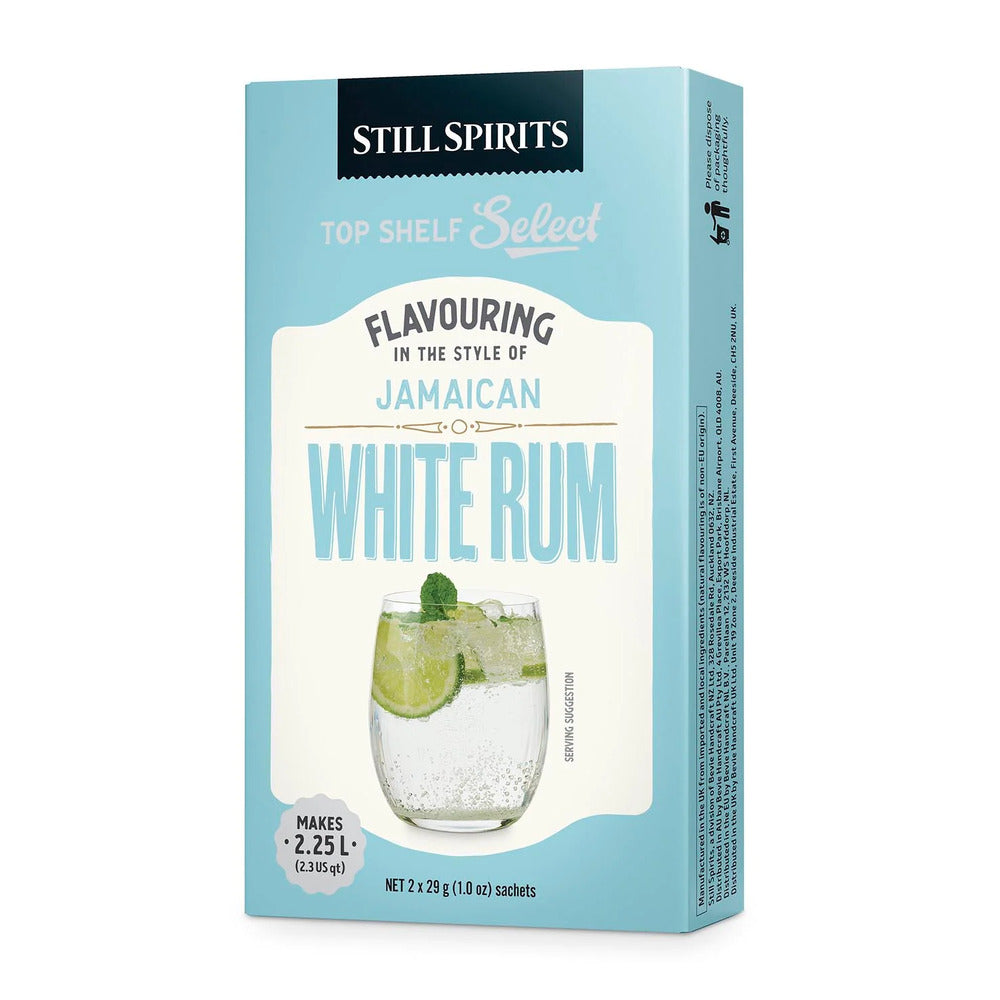 Still Spirits Classic White Rum - Top Shelf Select — Rum spirit essence for home distilling
