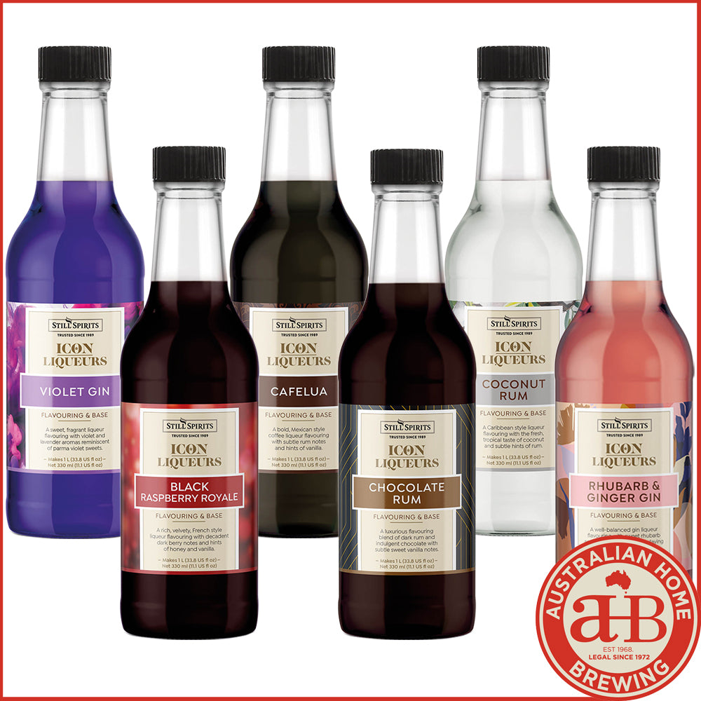 Still Spirits Icon Liqueurs Any 10 Of Choice home brew spirit making mix & match