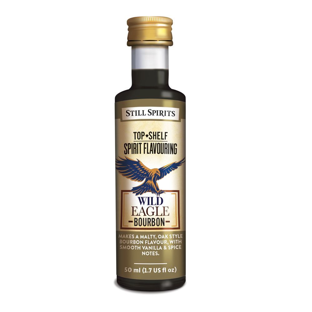 Still Spirits Top Shelf Wild Eagle Bourbon — Bourbon spirit essence for home distilling