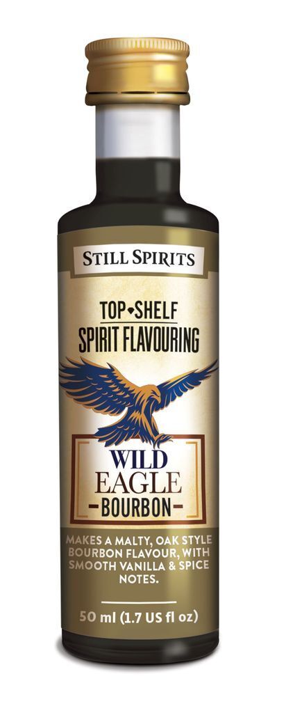 Still Spirits Top Shelf Wild Eagle Bourbon - 10 Pack