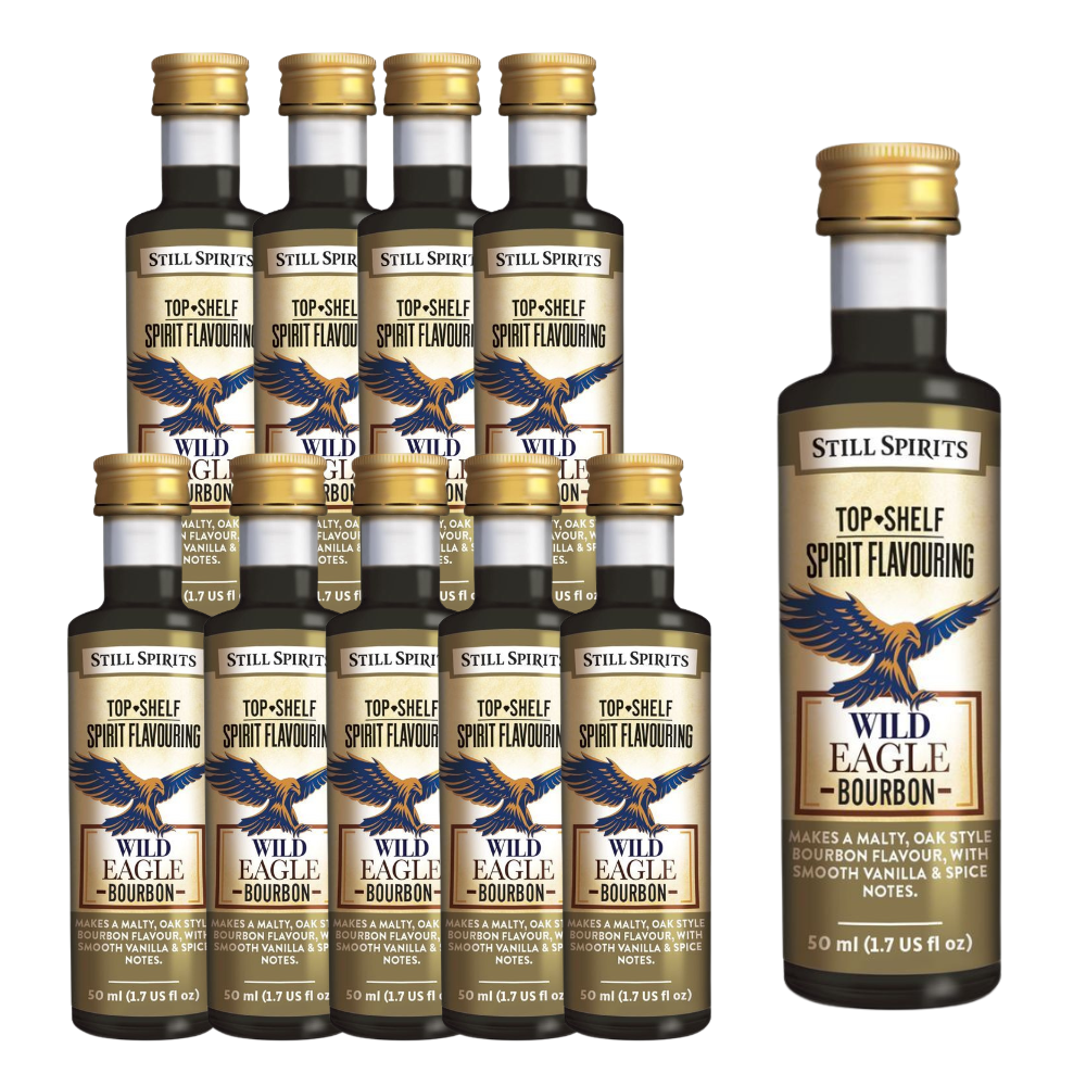 Still Spirits Top Shelf Wild Eagle Bourbon — Bourbon spirit essence for home distilling
