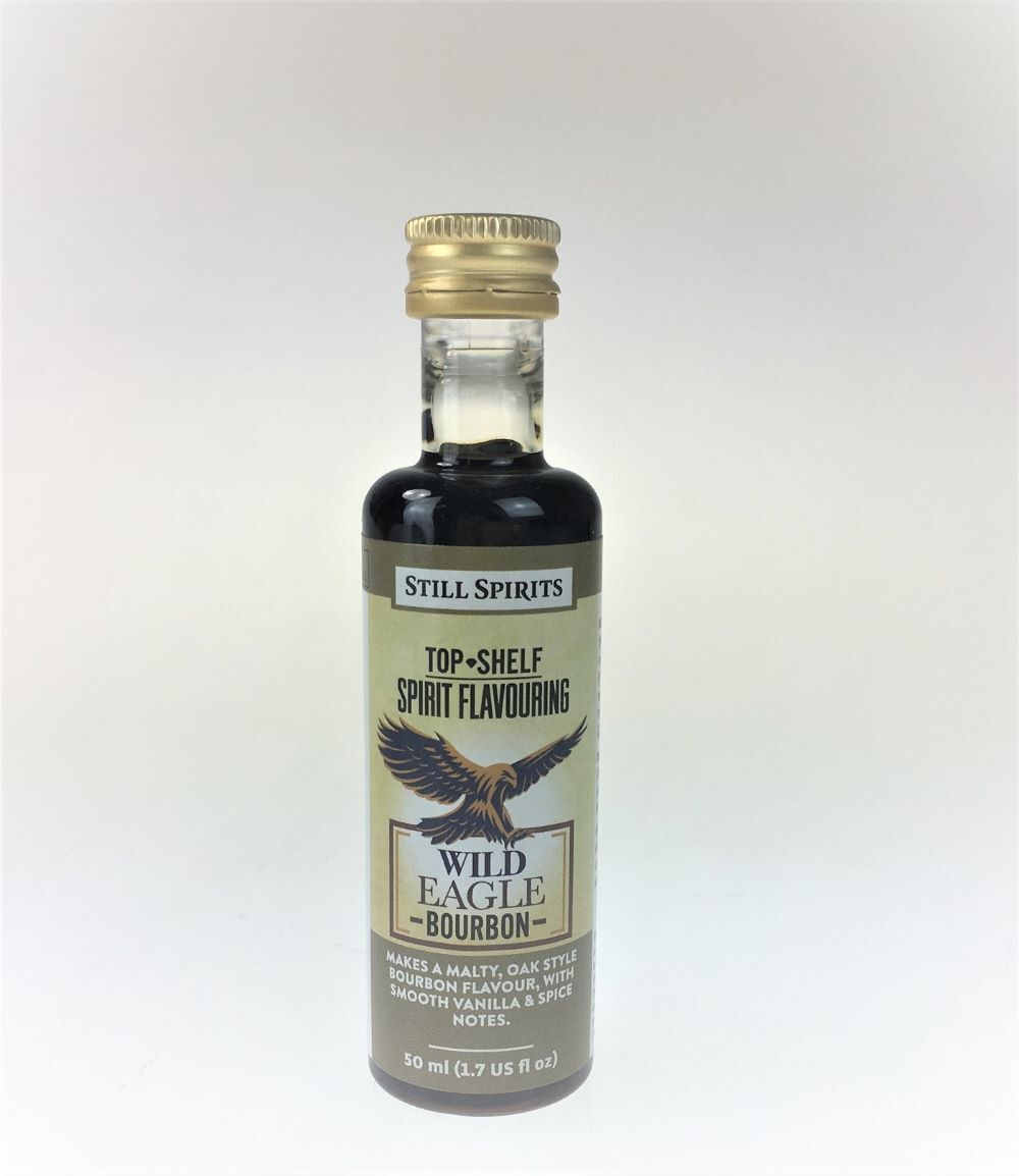 Still Spirits Top Shelf Wild Eagle Bourbon - 10 Pack