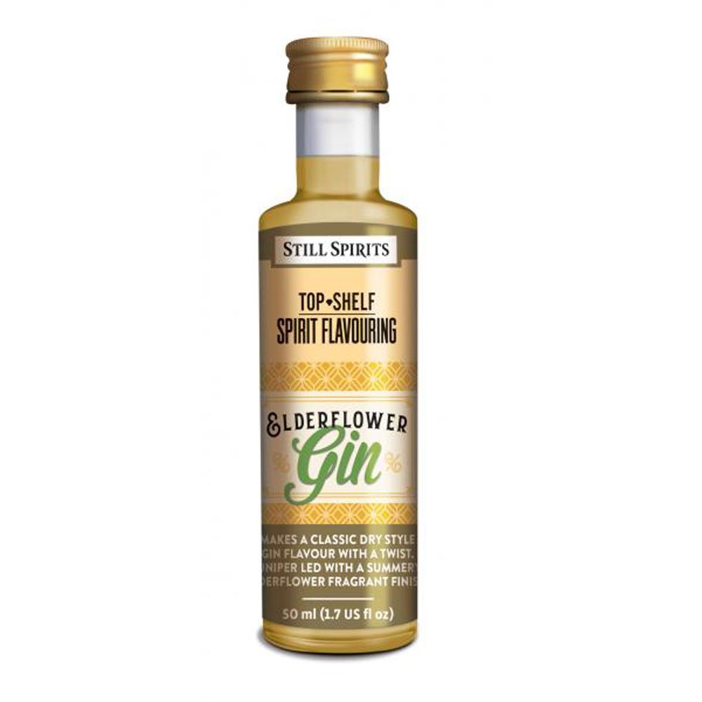 Still Spirits Top Shelf Elderflower Gin Essence