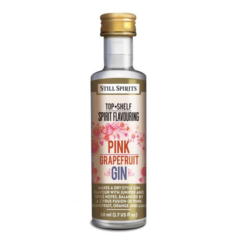 Still Spirits Top Shelf Pink Grapefruit Gin — Gin spirit essence for home distilling